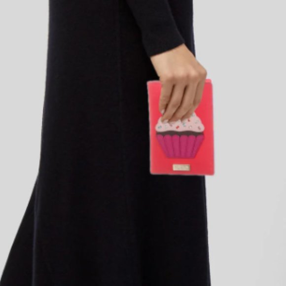 Kate Spade Take The Cake Imogene Passport case wallet like new no tags - Picture 2 of 14